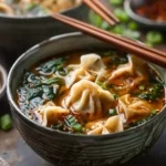 Easy Potsticker Soup First Image