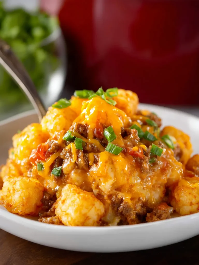 Crockpot Tater Tot Casserole First Image