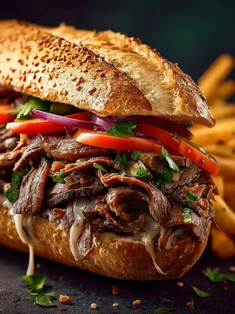 Italian Beef Sandwich First Image