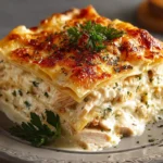 Chicken Alfredo Lasagna First Image