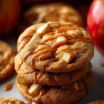 Easy Caramel Apple Cookies First Image