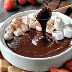 Irresistible Crock Pot Chocolate Fondue Recipe for Indulgence First Image