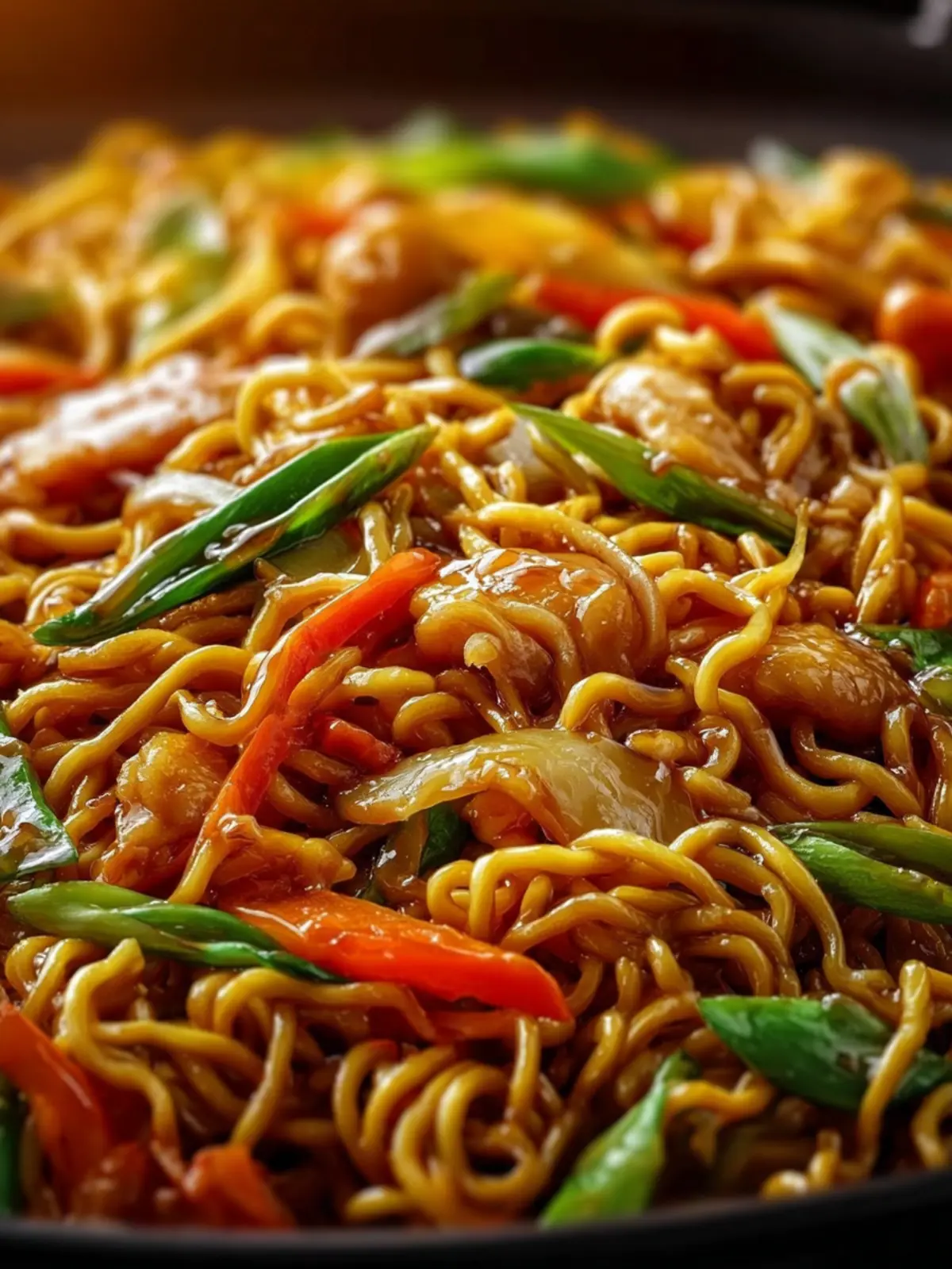 Chow Mein with the Best Chow Mein Sauce First Image