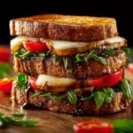 Grilled Balsamic Vinaigrette Sandwich Melt First Image