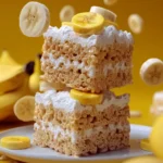 Banana Pudding Rice Krispies Treats: 6 Easy Layered Bars First Image