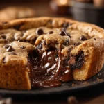 Deep Dish Cookie Pie: Irresistible Gooey Dessert in 6 Simple Steps First Image
