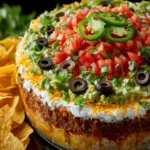7 Layer Dip Ultimate Party Bowl in 7 Simple Steps First Image