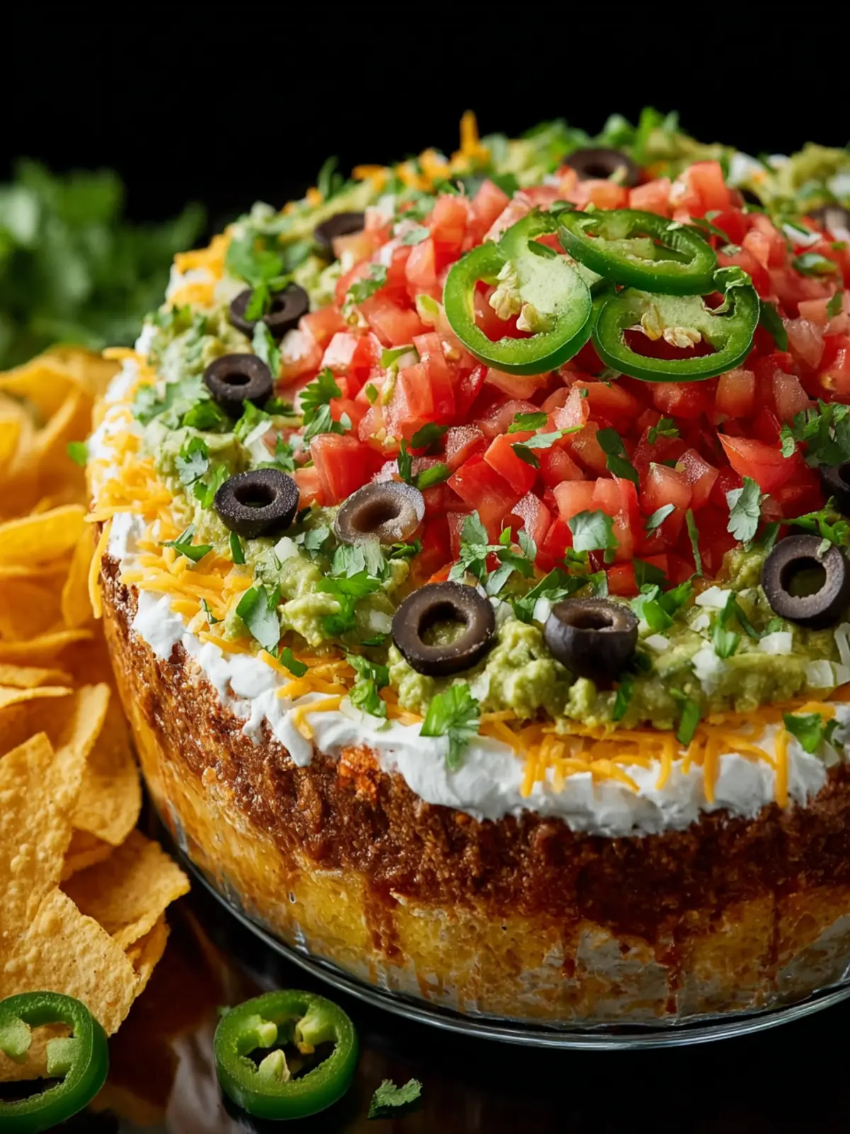 7 Layer Dip Ultimate Party Bowl in 7 Simple Steps First Image