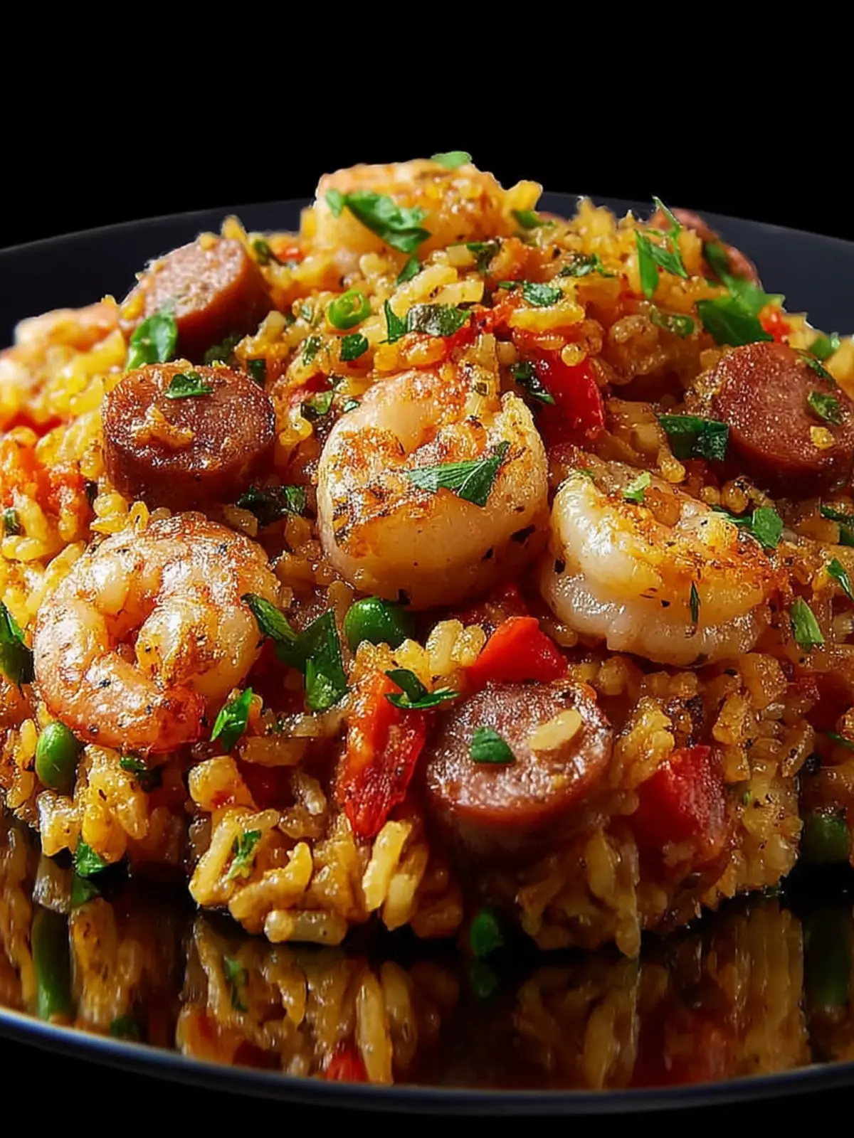 Shrimp Sausage Dirty Rice Recipe First Image