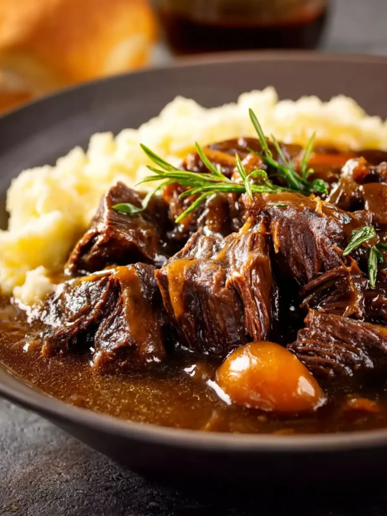 Slow Cooker Beef Manhattan First Image