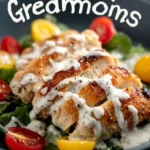 Baked Caesar Chicken with Creamy Parmesan Sauce: An Incredible Ultimate Recipe First Image