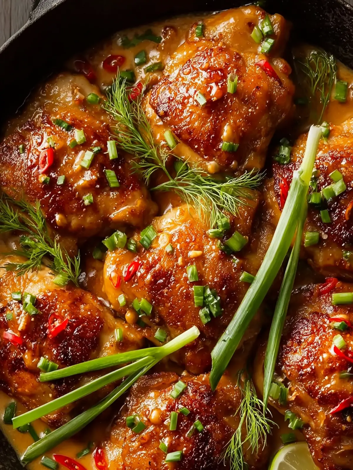 Bang Bang Chicken Thighs First Image