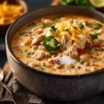 Creamy White Chicken Chili First Image