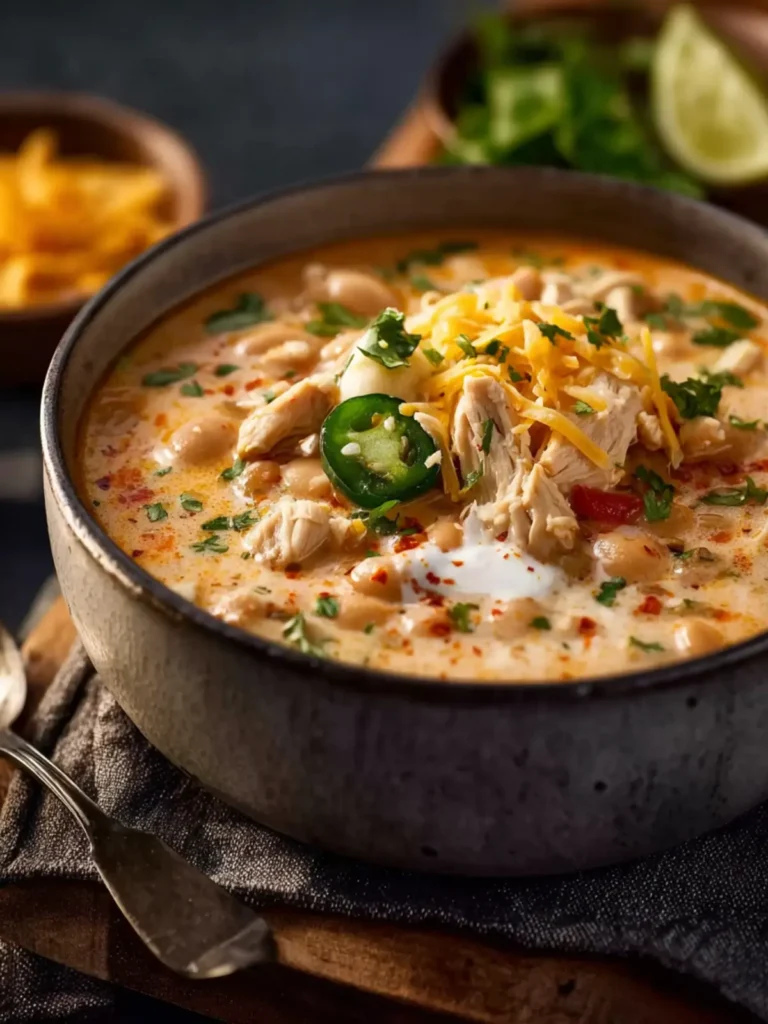 Creamy White Chicken Chili First Image