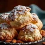 Soft Ricotta Almond Pillows First Image