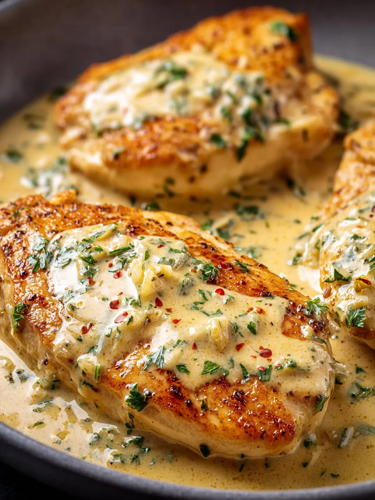Irresistible Creamy Garlic Chicken Recipe You’ll Love First Image