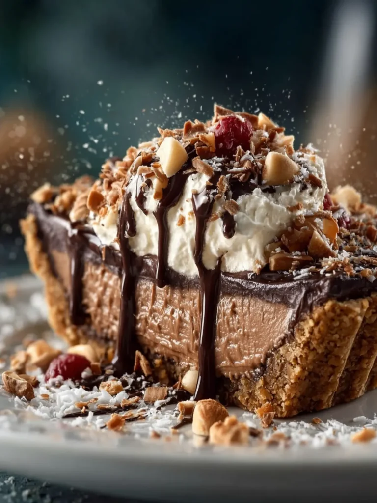 Dreamy No-Bake German Chocolate Pie First Image