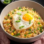 Irresistible Egg Fried Rice: A Flavorful Delight Recipe First Image