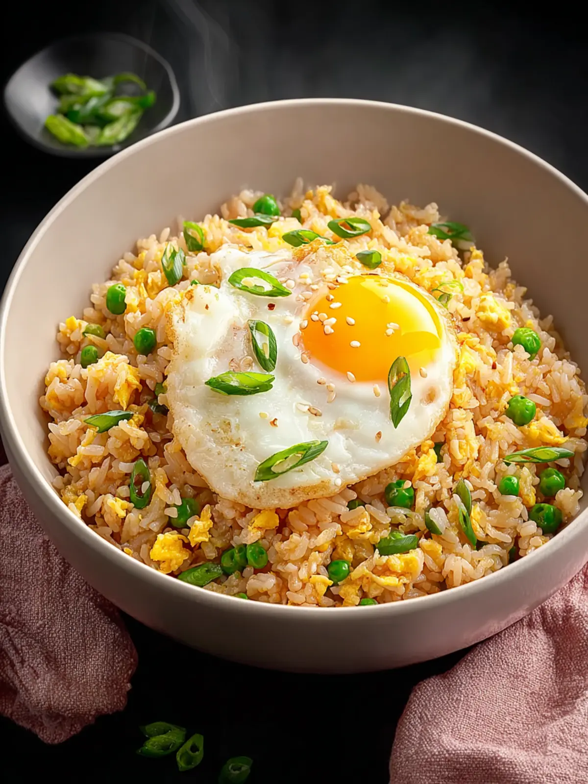 Irresistible Egg Fried Rice: A Flavorful Delight Recipe First Image
