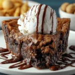 Gooey Brownie Pie – Irresistible Ultra-Fudgy Dessert in 8 Steps First Image