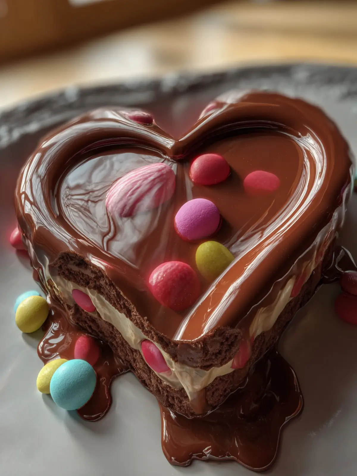 Chocolate Breakable Heart for Valentine’s Day: 7 Sweet Steps First Image