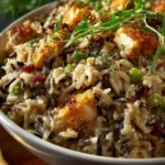 Chicken Wild Rice Casserole First Image