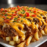Cheeseburger French Fry Casserole Recipe: Ultimate 7-Step Comfort Bake First Image