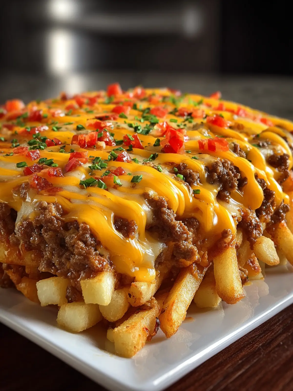 Cheeseburger French Fry Casserole Recipe: Ultimate 7-Step Comfort Bake First Image