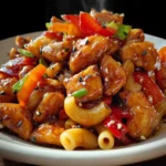Sweet & Spicy Honey Pepper Chicken Mac for Flavor Lovers First Image