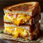 15-Minute Hawaiian Roll Grilled Cheese First Image