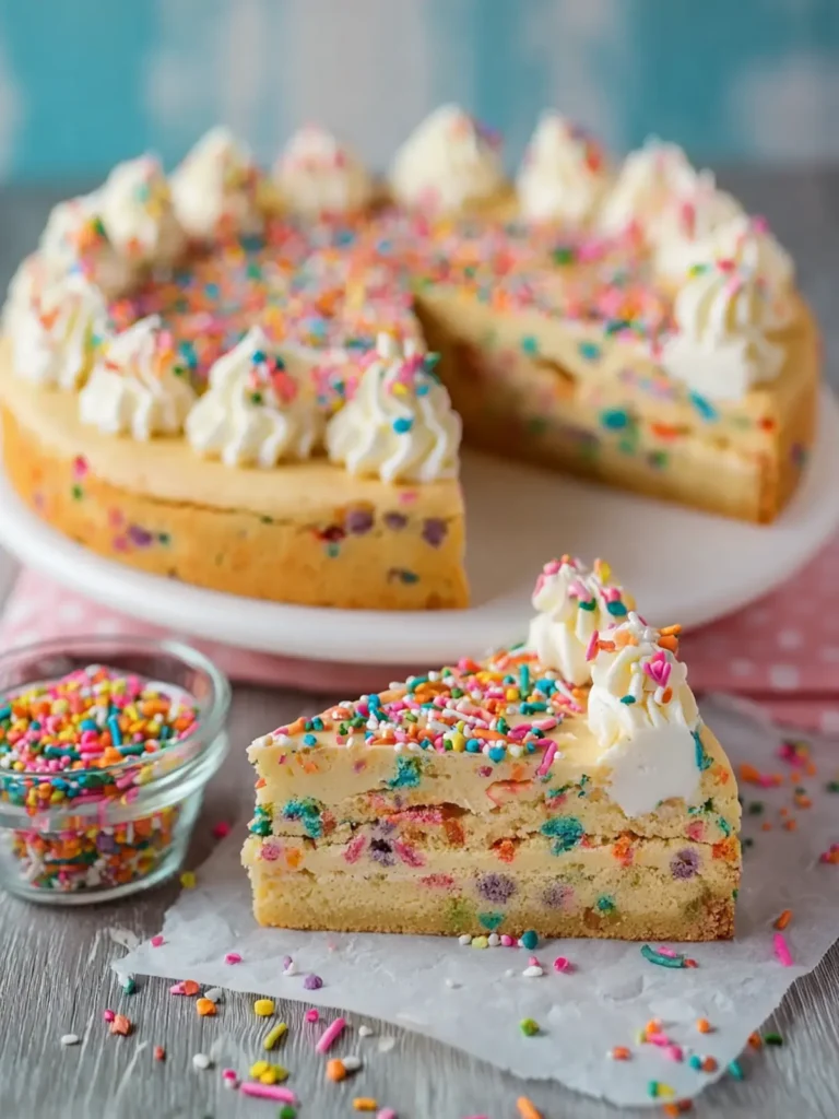 Funfetti Sugar Cookie Cake: Foolproof 7-Step Party Favorite First Image