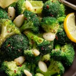 Irresistible Garlic Broccoli Recipe for Flavor Lovers First Image