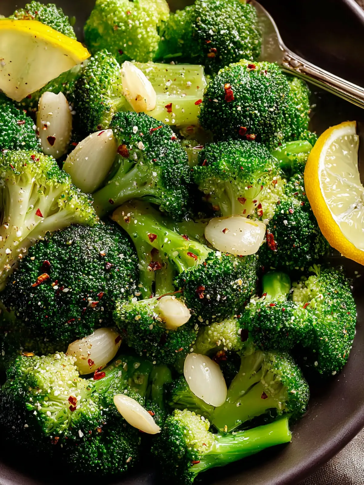 Irresistible Garlic Broccoli Recipe for Flavor Lovers First Image