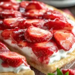 Irresistible Strawberry Pizza Recipe for Sweet Celebrations First Image