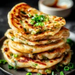 Irresistible Scallion Pancakes: A Flavorful Delight First Image