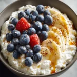 High Protein Cottage Cheese Breakfast Bowl First Image