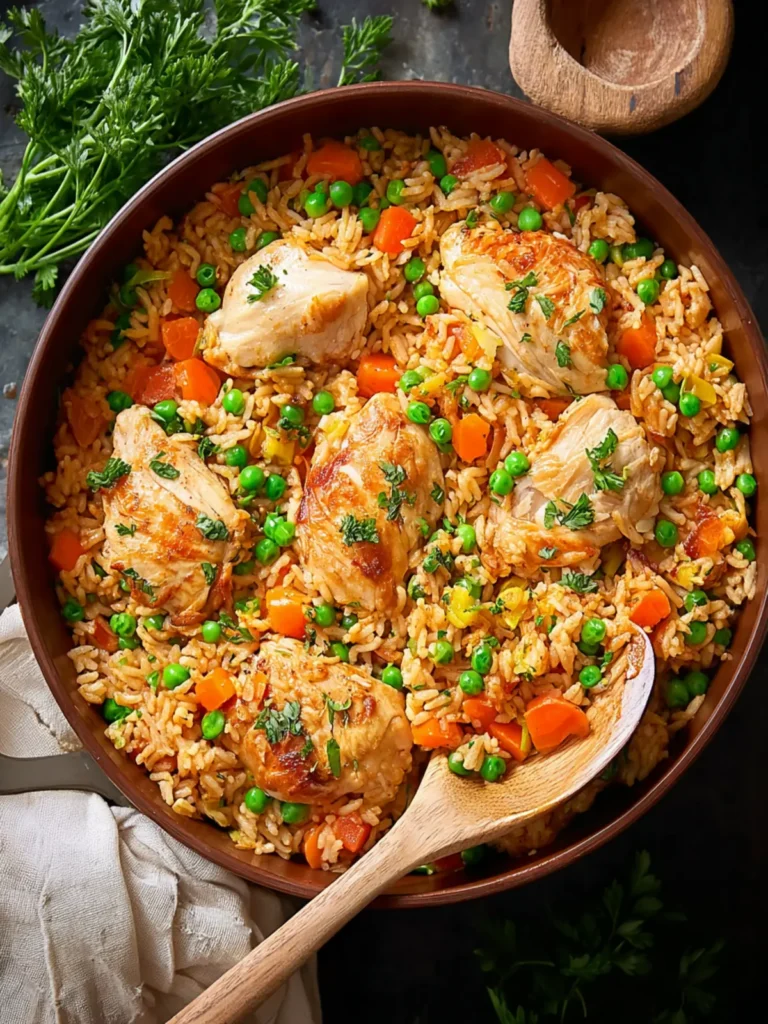 Cozy One Pot Chicken and Rice: A Comforting Delight First Image
