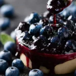 Homemade Blueberry Sauce First Image