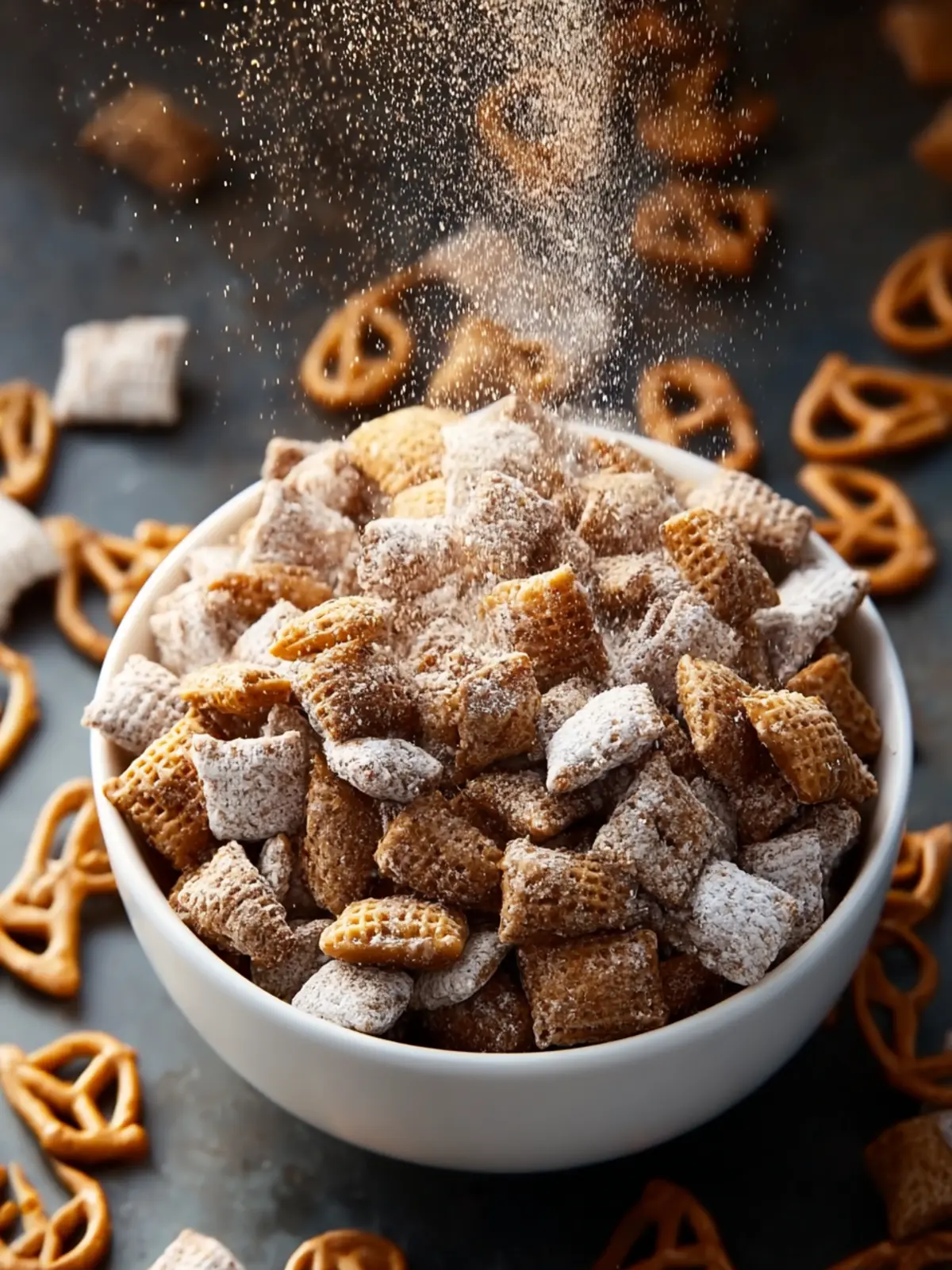 Cookie Butter Puppy Chow First Image