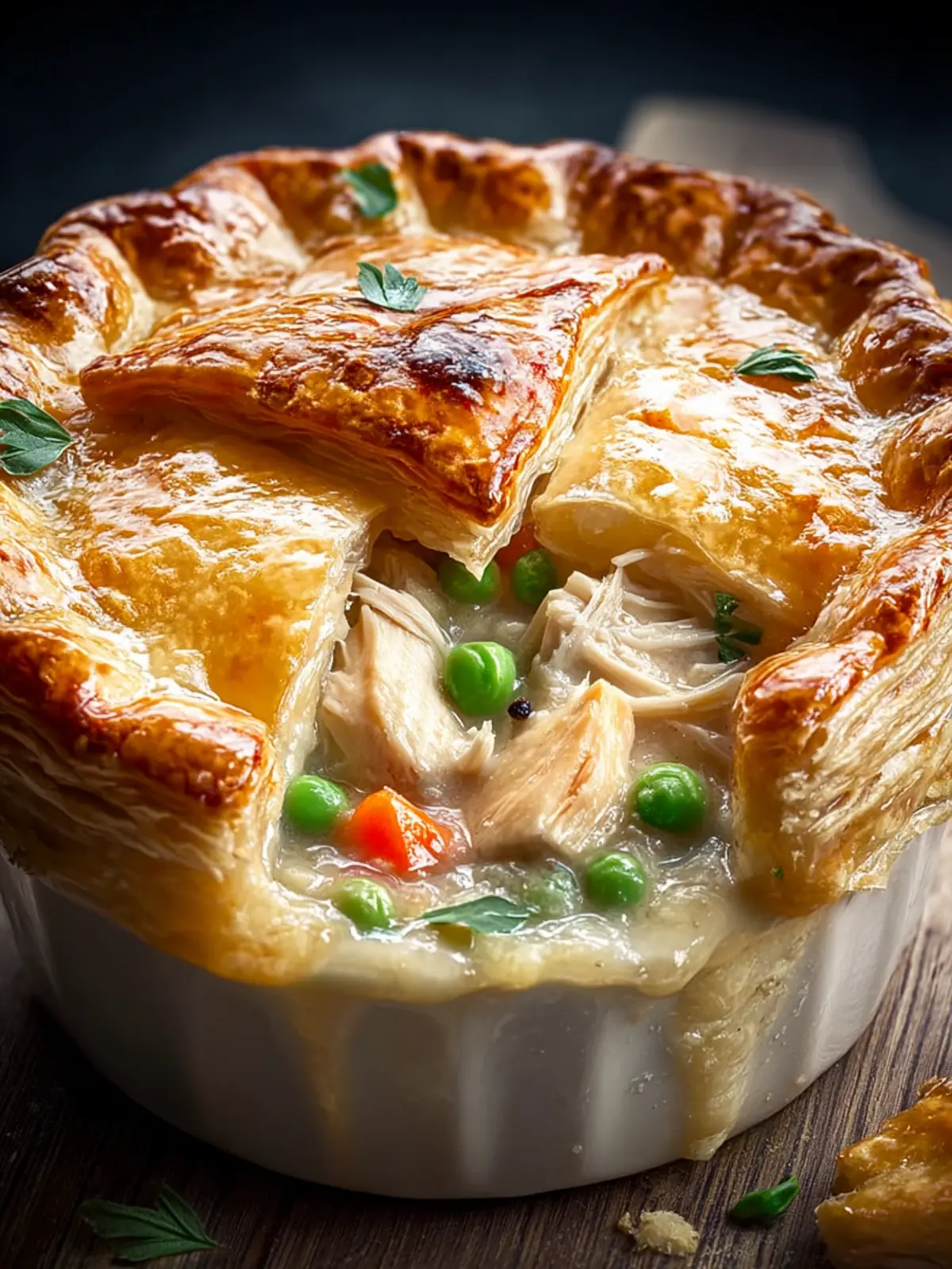 Ultimate Chicken Pot Pie: Comfort Food Delight Recipe First Image