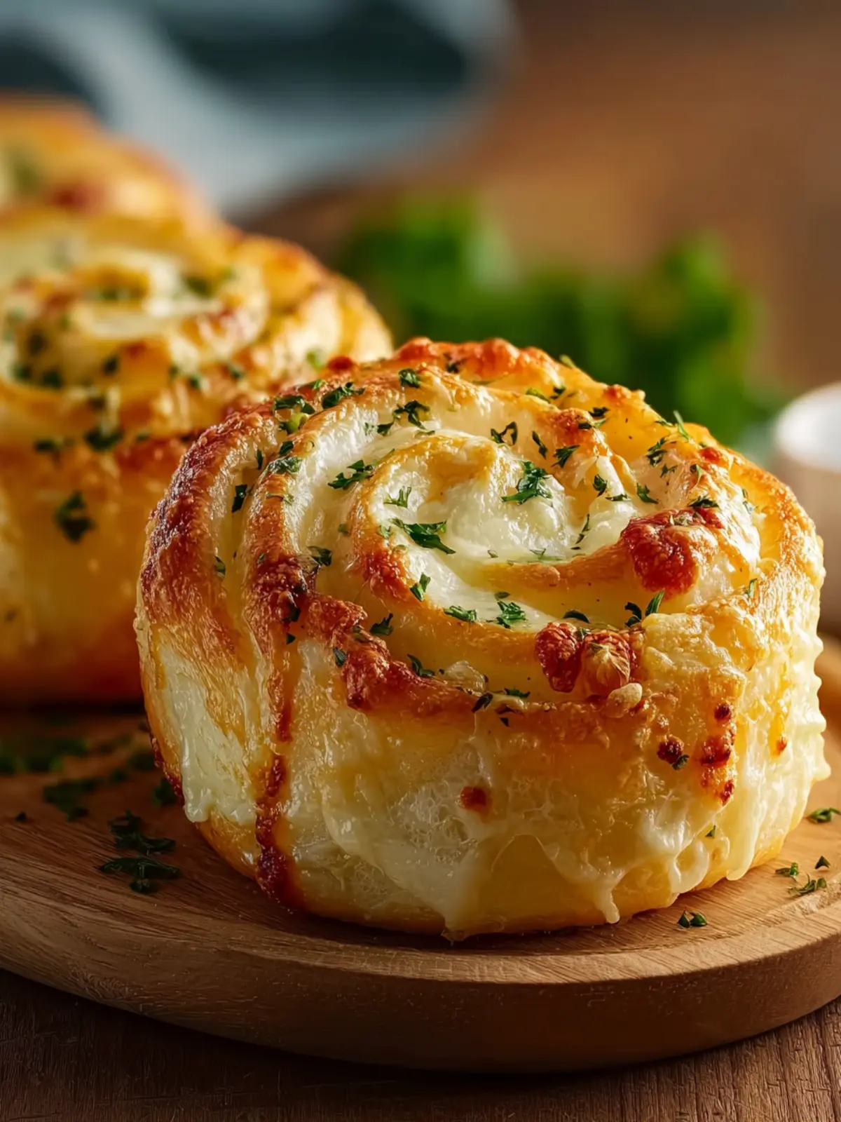 A Warm Bite of Comfort: Easy Garlic Cheese Rolls First Image