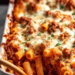 Irresistible Easy Cheesy Baked Ziti Recipe for Dinner First Image