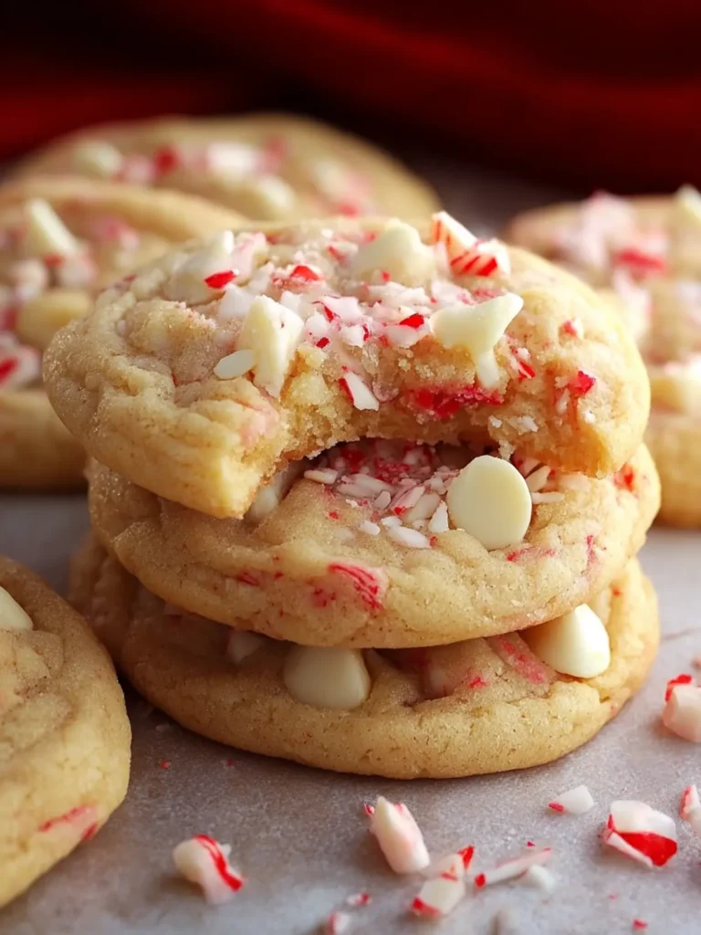 Peppermint White Chocolate Pudding Cookies: 6 Festive Baking Secrets First Image