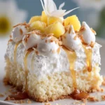 Irresistible Coconut Cream Poke Cake Recipe to Savor First Image
