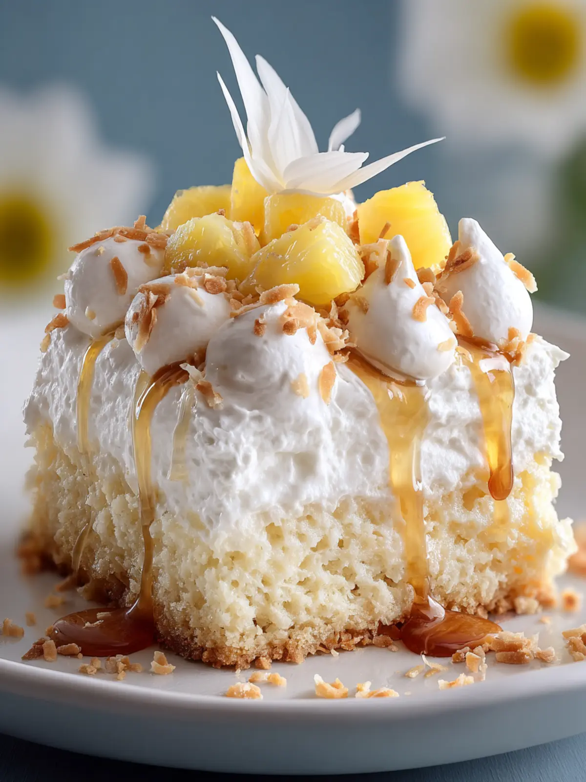Irresistible Coconut Cream Poke Cake Recipe to Savor First Image