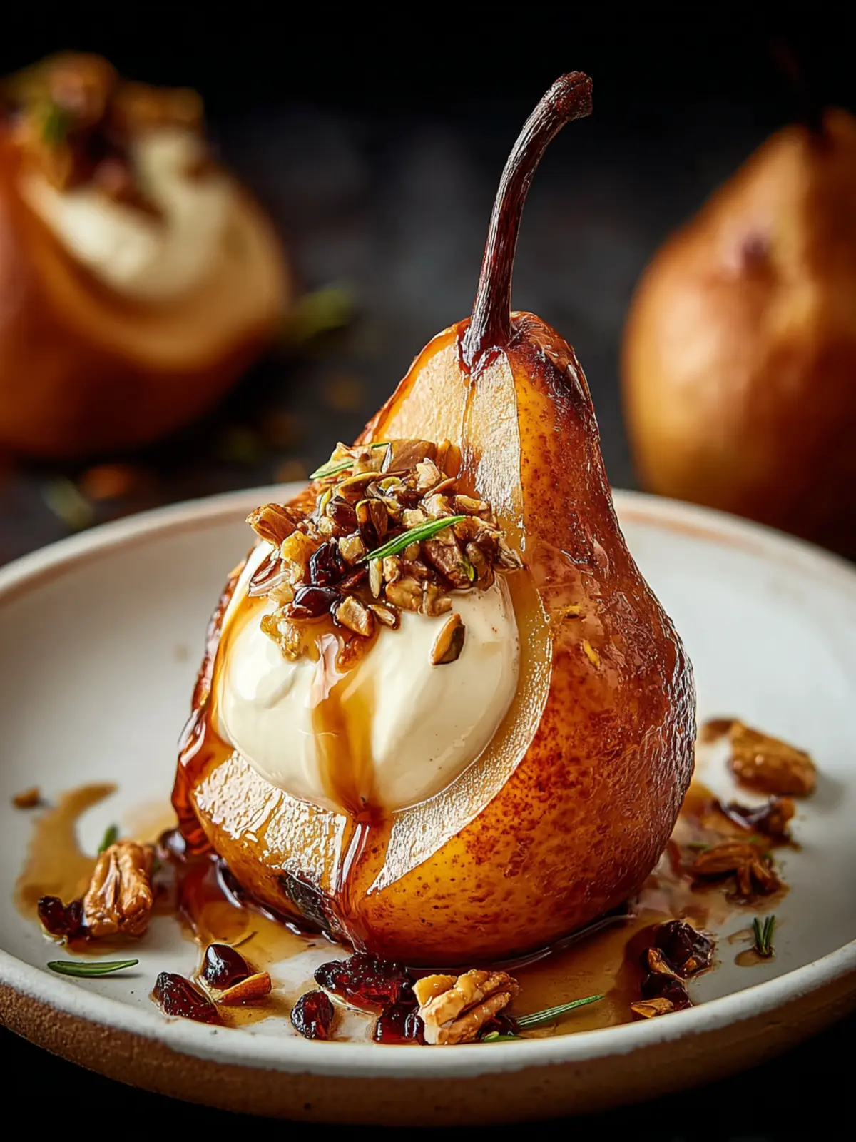 Irresistible Baked Pears: Easy Recipe for Cozy Evenings First Image