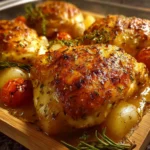 Melt In Your Mouth Chicken Easy Baked Dinner First Image