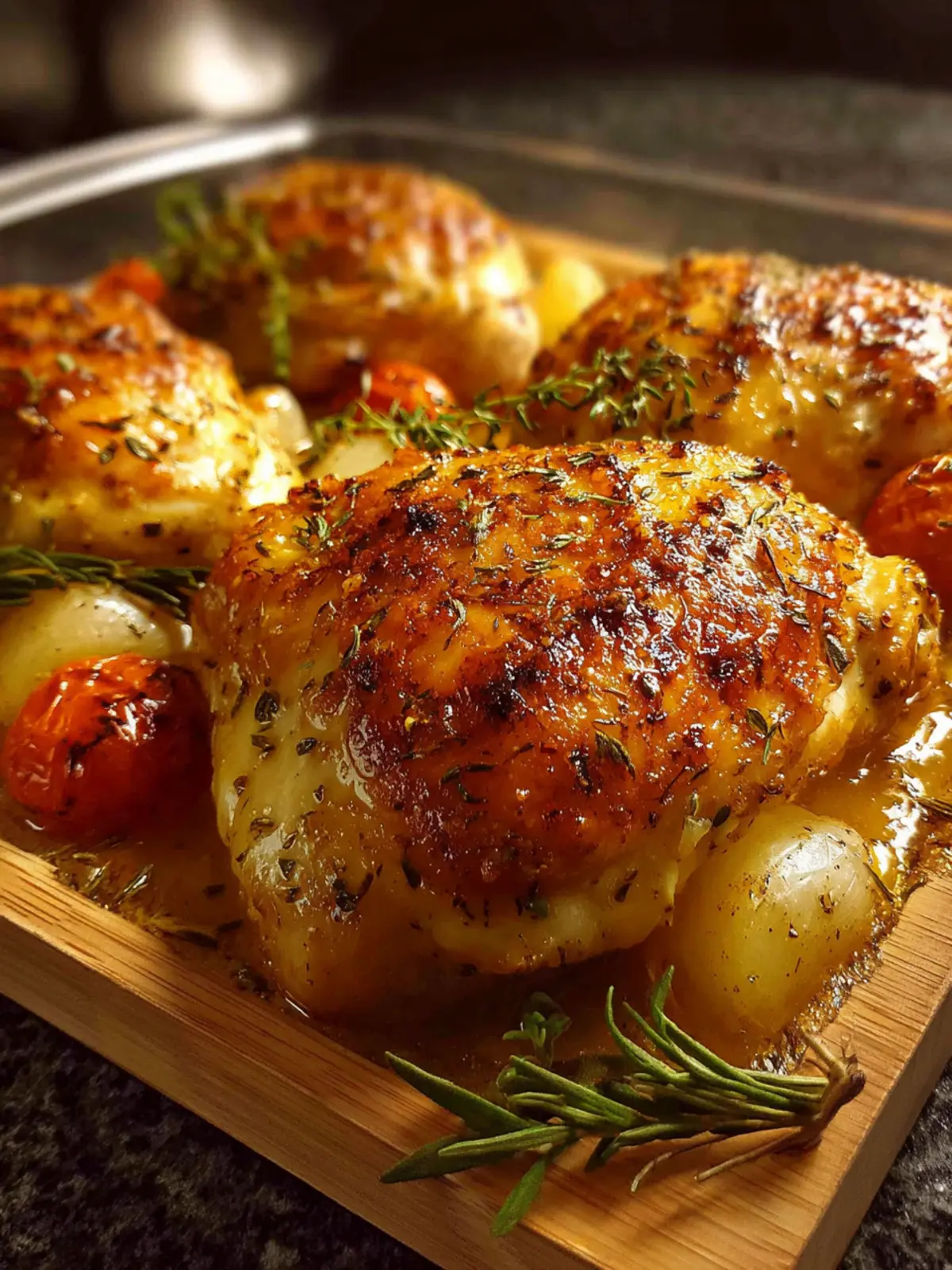 Melt In Your Mouth Chicken Easy Baked Dinner First Image