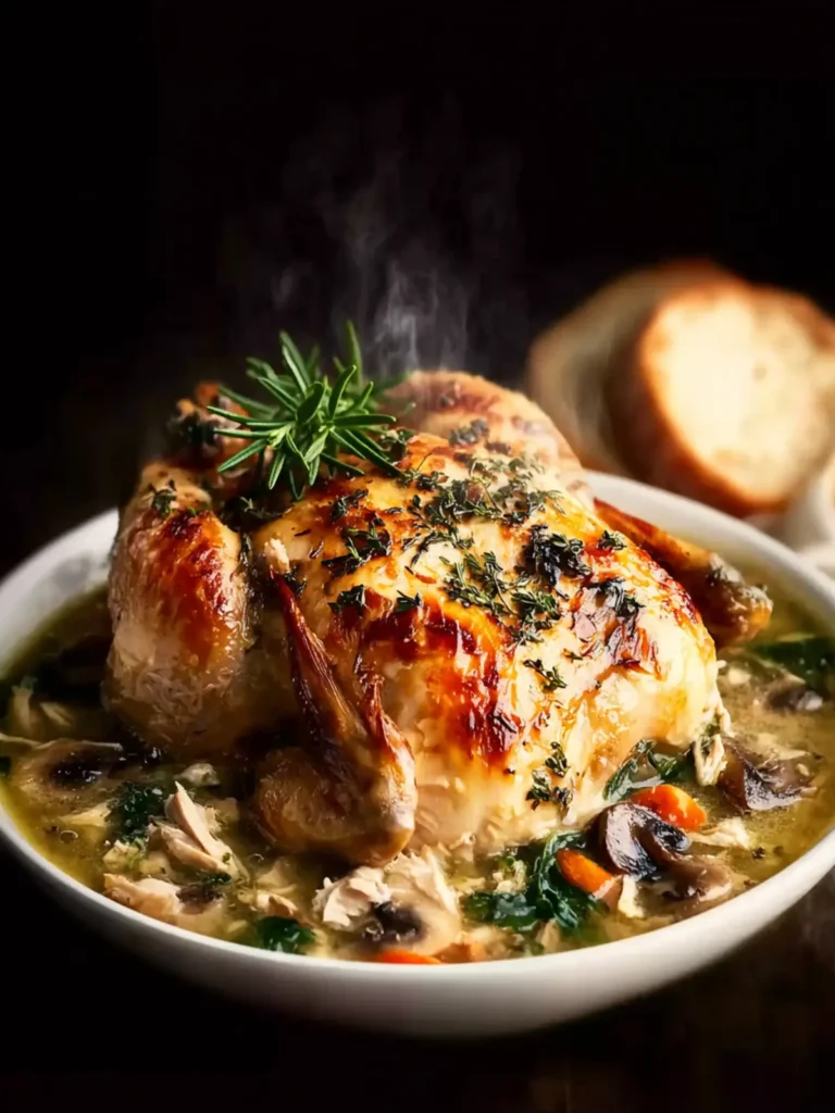 Rotisserie Chicken Casserole First Image