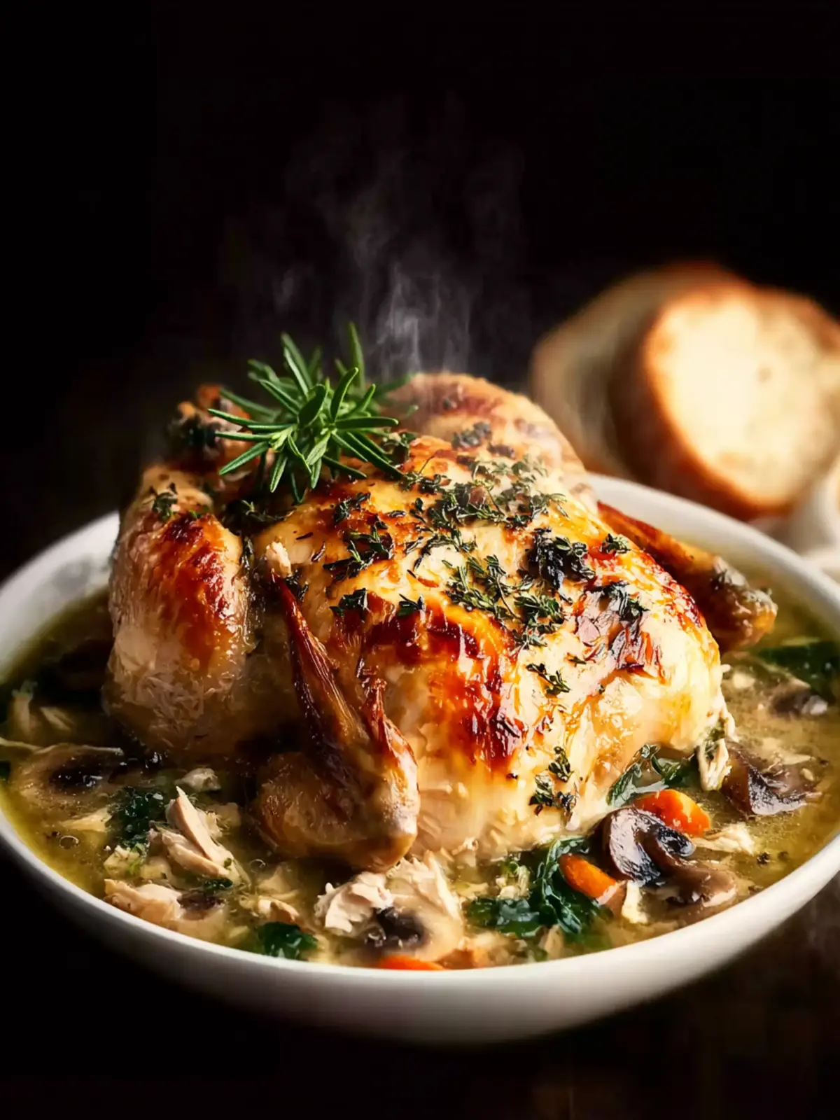 Rotisserie Chicken Casserole First Image